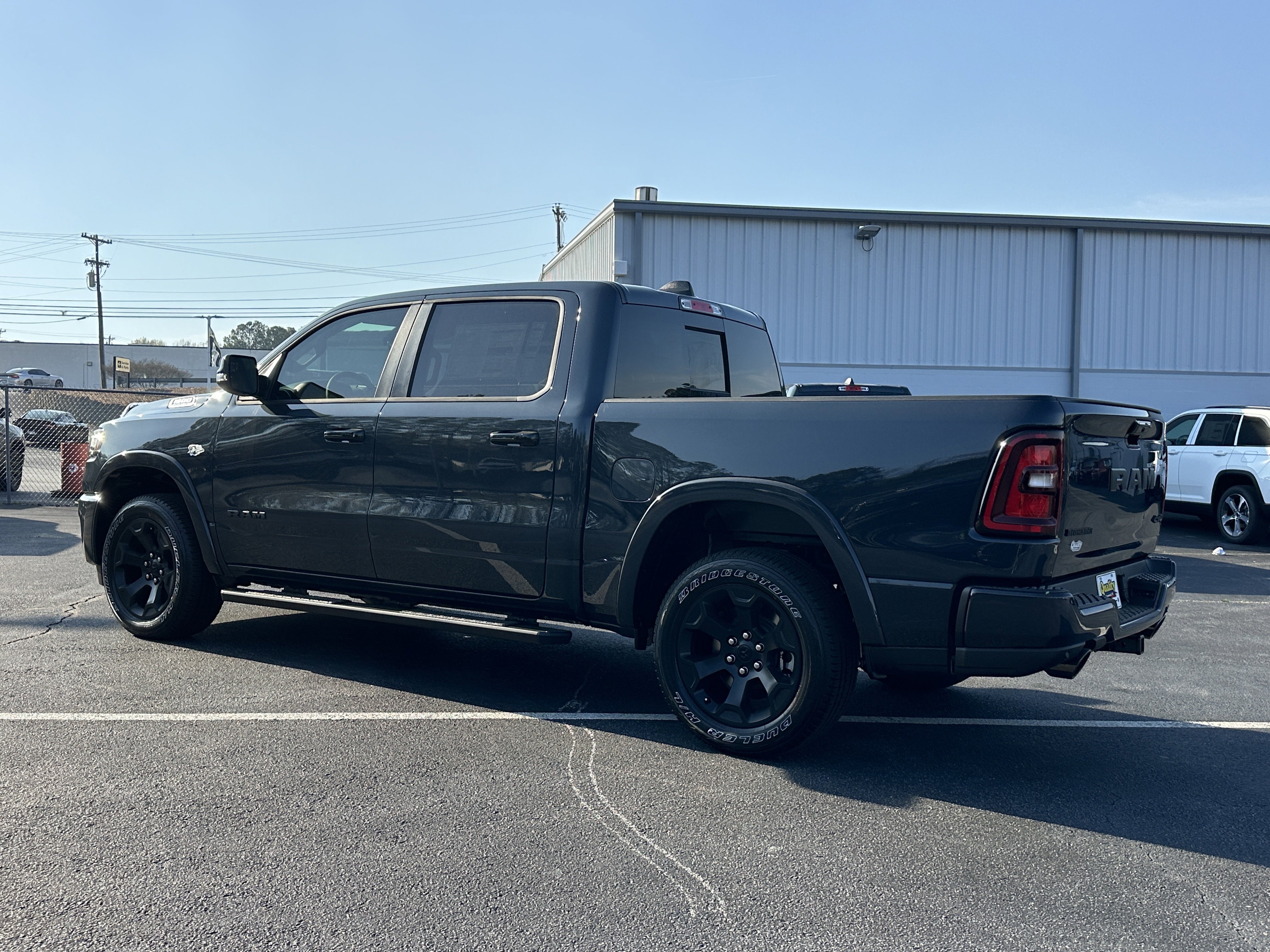 New 2026 Forged Blue Metallic Exterior Paint RAM Big Horn image 6