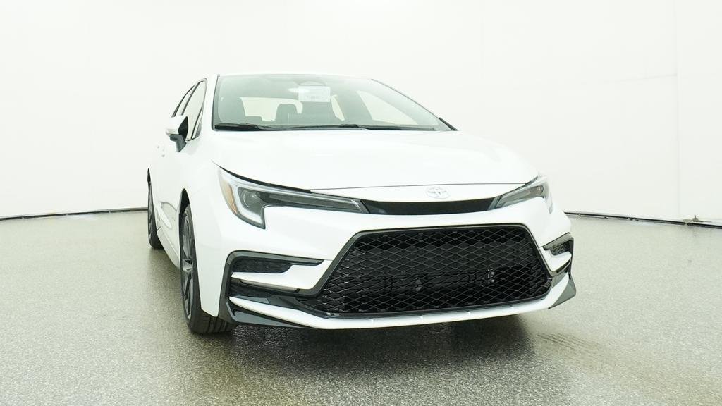 New 2026 Wind Chill Pearl Toyota Hybrid SE image 7