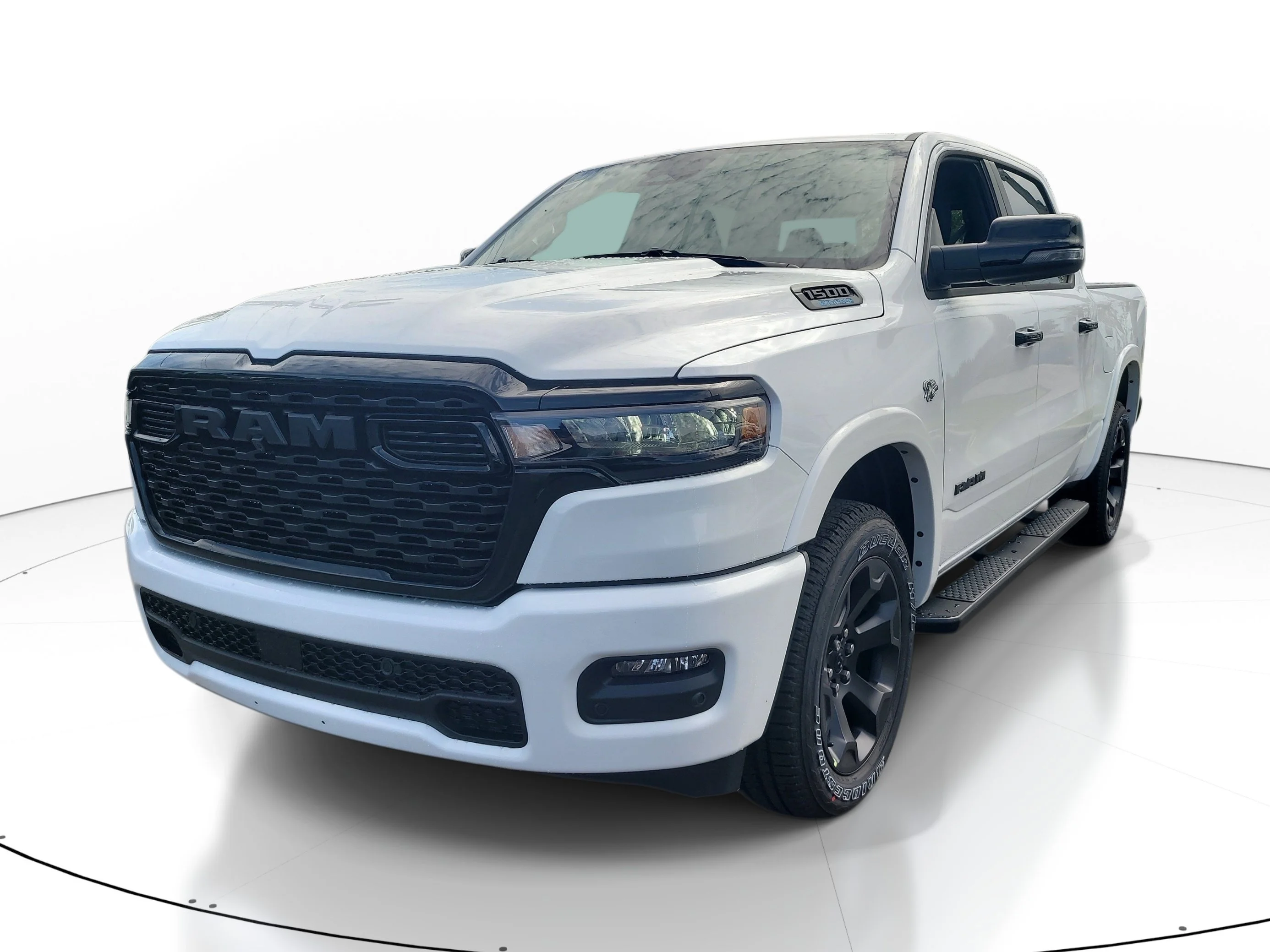 New 2026 Bright White Clearcoat RAM Big Horn image 4