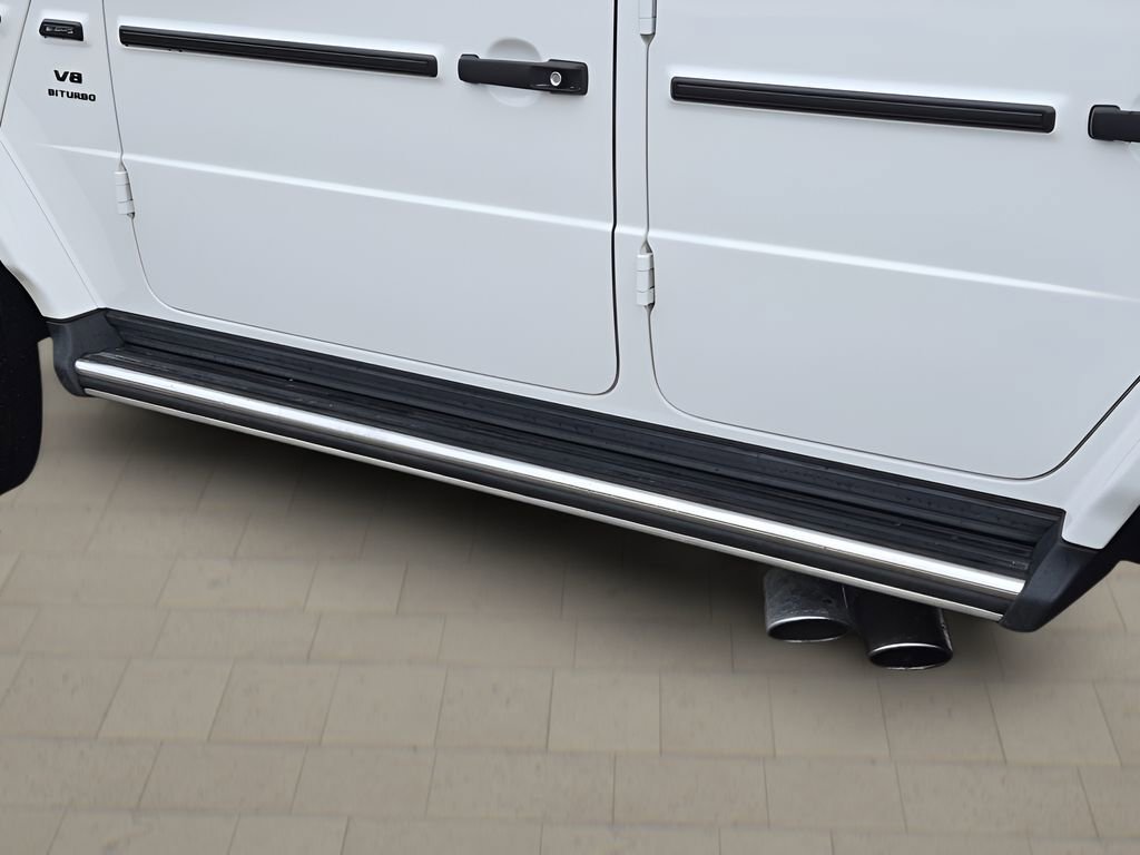 Used 2020 White Mercedes-Benz 4MATIC® image 18