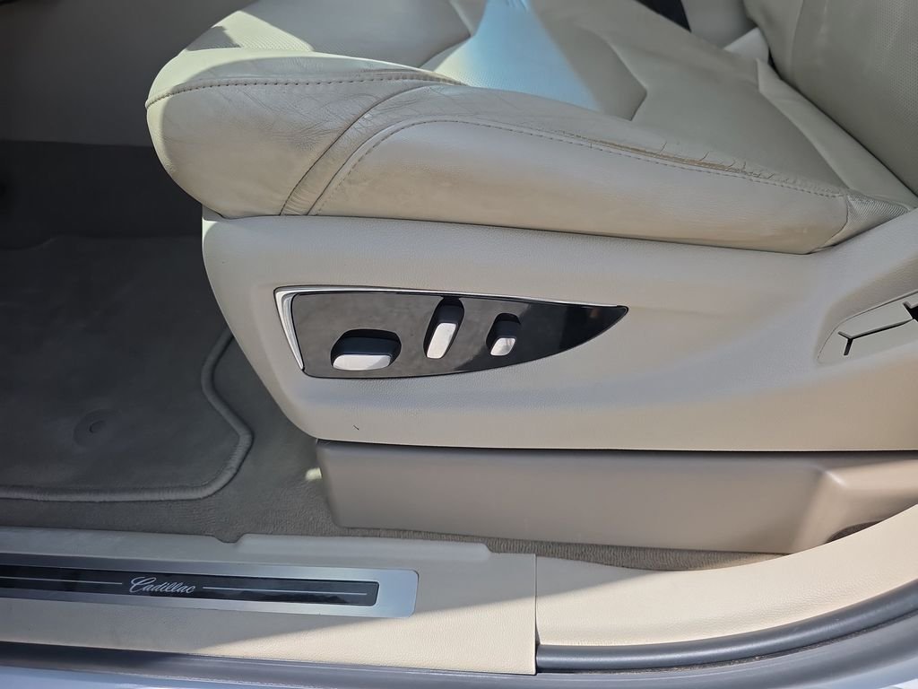 Used 2017 White Cadillac Base image 12
