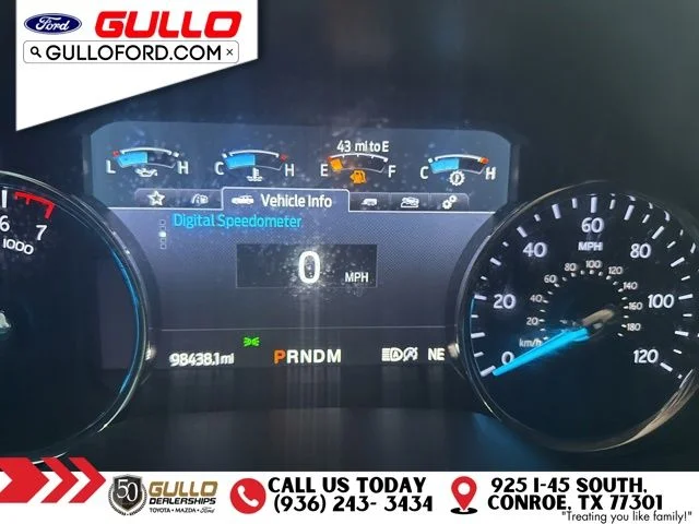 Used 2020 Star White Ford Limited image 10