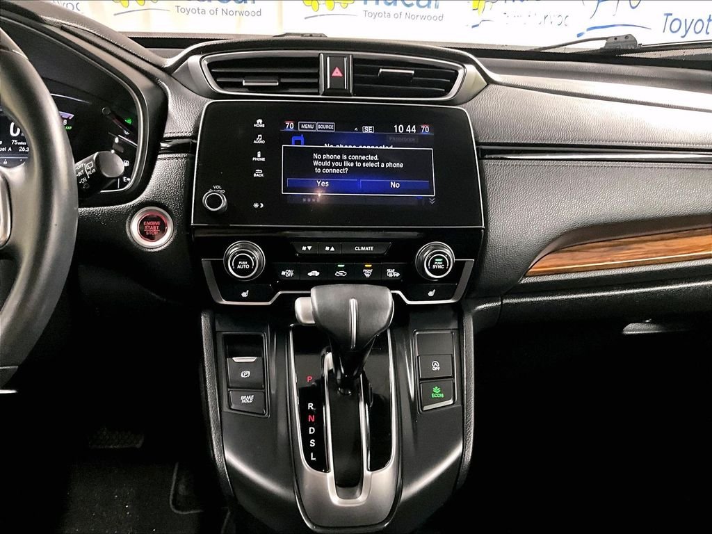 Used 2022 Blue Honda EX-L image 26