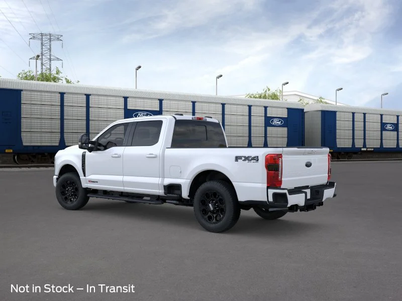 New 2026 Star White Metallic Tri-Coat Ford F-250® Lariat® image 4