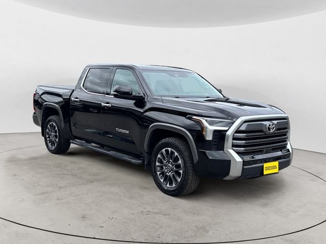 Used 2022 Midnight Black Metallic Toyota Limited image 7