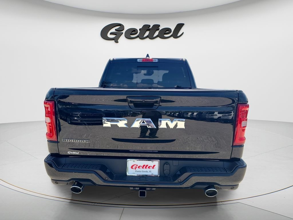 New 2026 Diamond Black Crystal Pearl-Coat Exterior Paint RAM Big Horn/Lone Star image 6