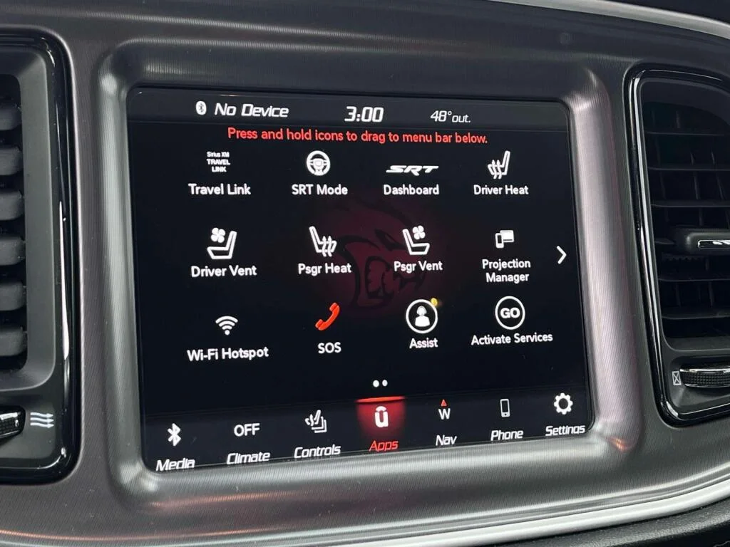 Used 2021 Pitch Black Clearcoat Dodge R/T Scat Pack image 20