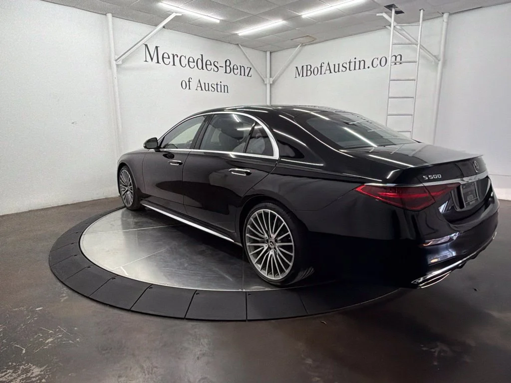 Certified Used 2023 Black Mercedes-Benz S 500 image 4