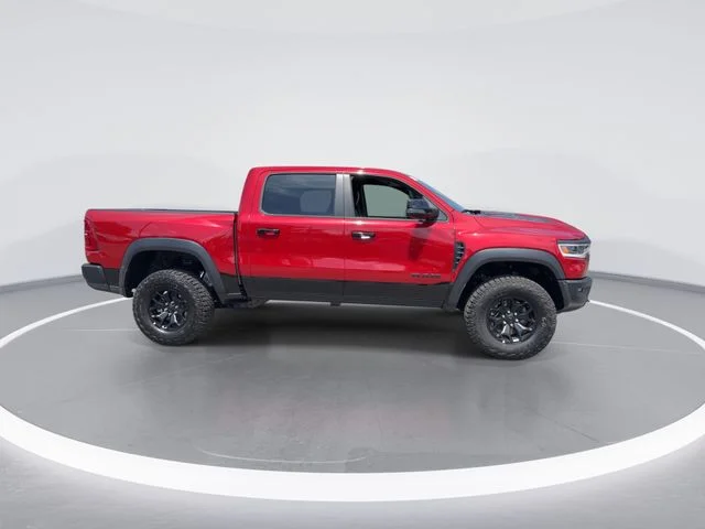 New 2026 Molten Red Pearl-Coat Exterior Paint RAM RHO image 9