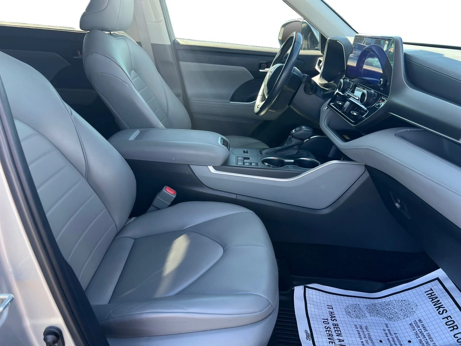 Used 2024 Celestial Silver Metallic Toyota XLE image 10