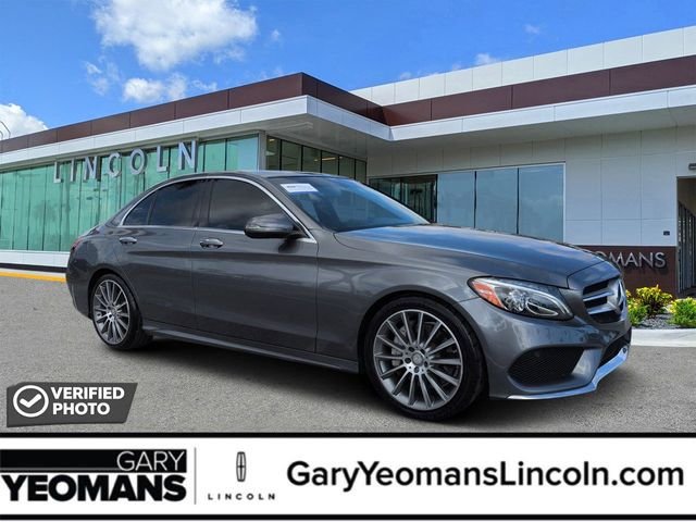 2017 Mercedes-Benz C-Class C300