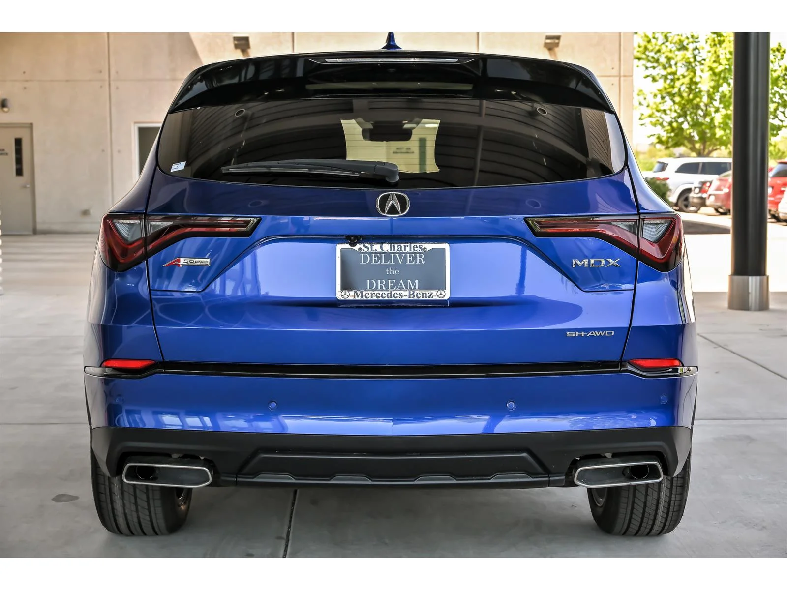 Used 2023 Blue Acura SH-AWD w/A-SPEC image 7