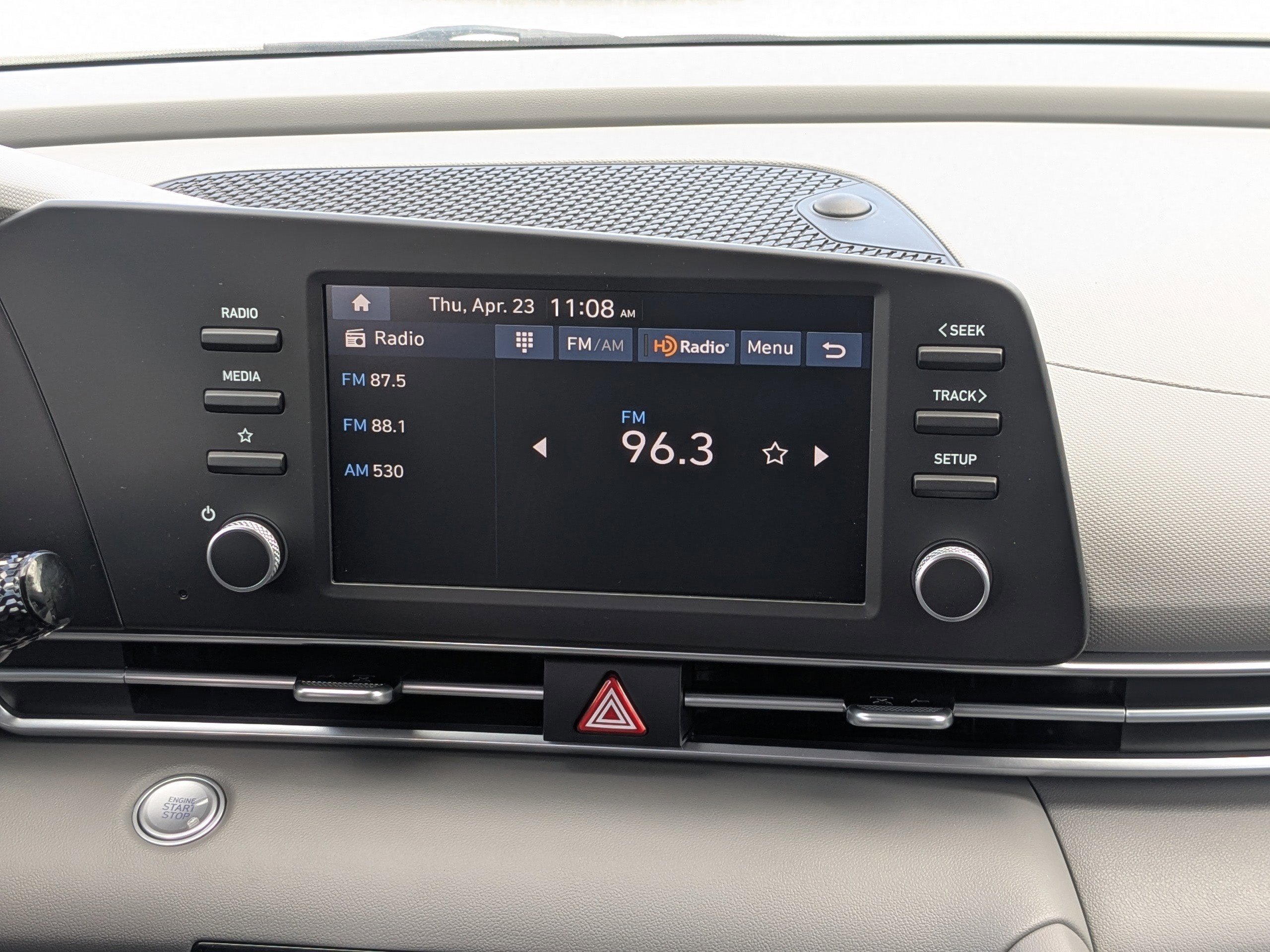 New 2026 Serenity White Hyundai Blue image 19