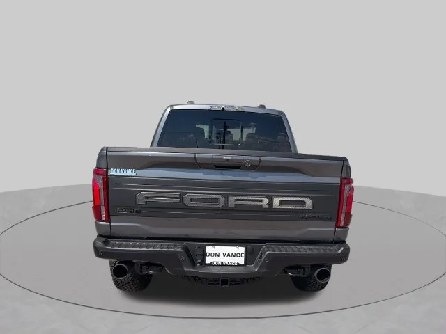 New 2026 Gray Ford Raptor image 5