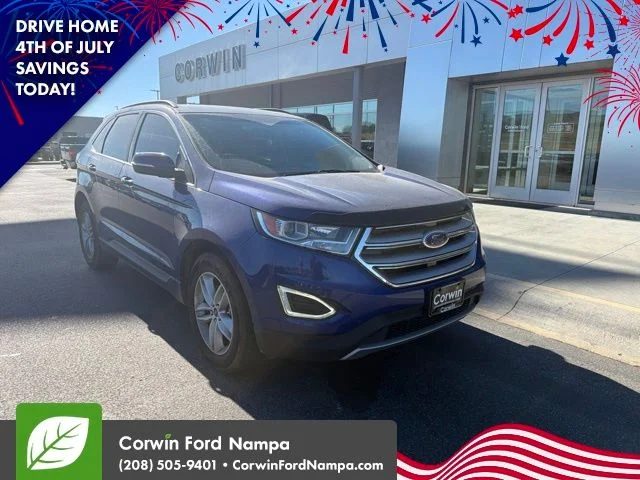 2015 Ford Edge SEL AWD's photo