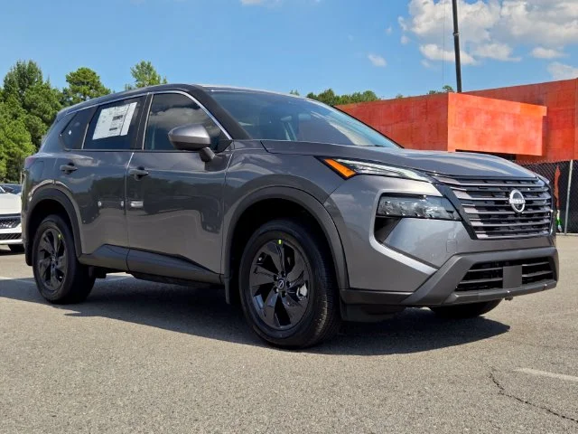 New 2026 Gun Metallic Nissan SV image 5