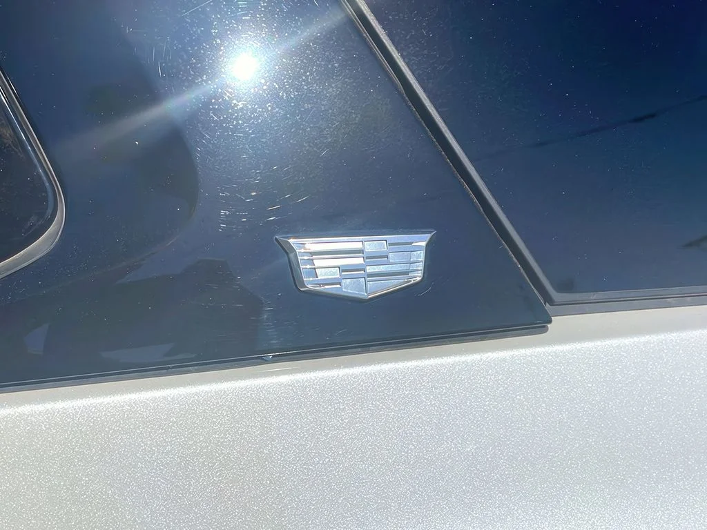 Used 2023 Crystal White Tricoat Cadillac 4WD Sport Platinum image 30