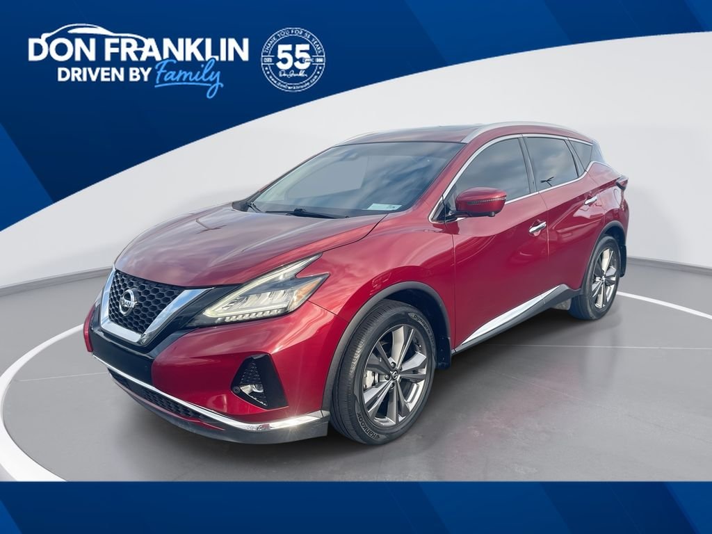 2021 Nissan Murano Platinum