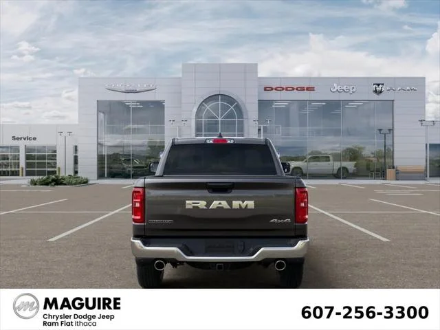 New 2026 Granite Crystal Metallic Clear-Coat Exterior Paint RAM BIG HORN image 33