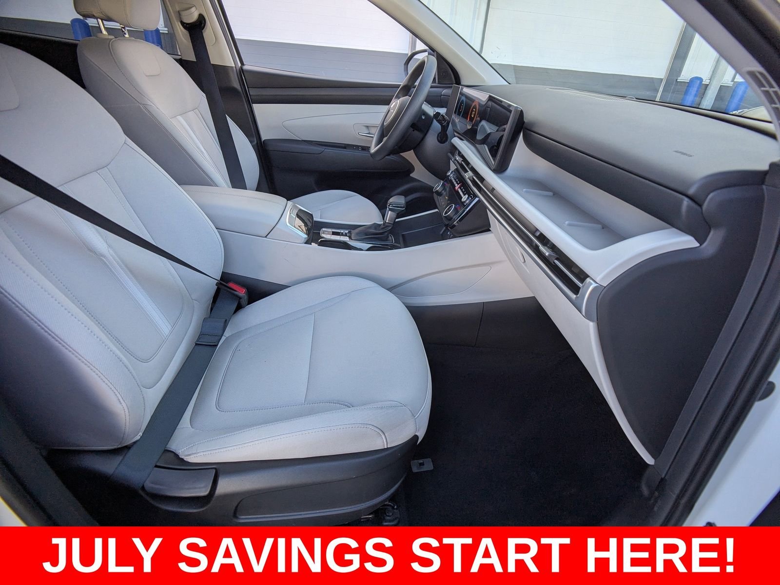 Used 2026 White Hyundai SEL image 13