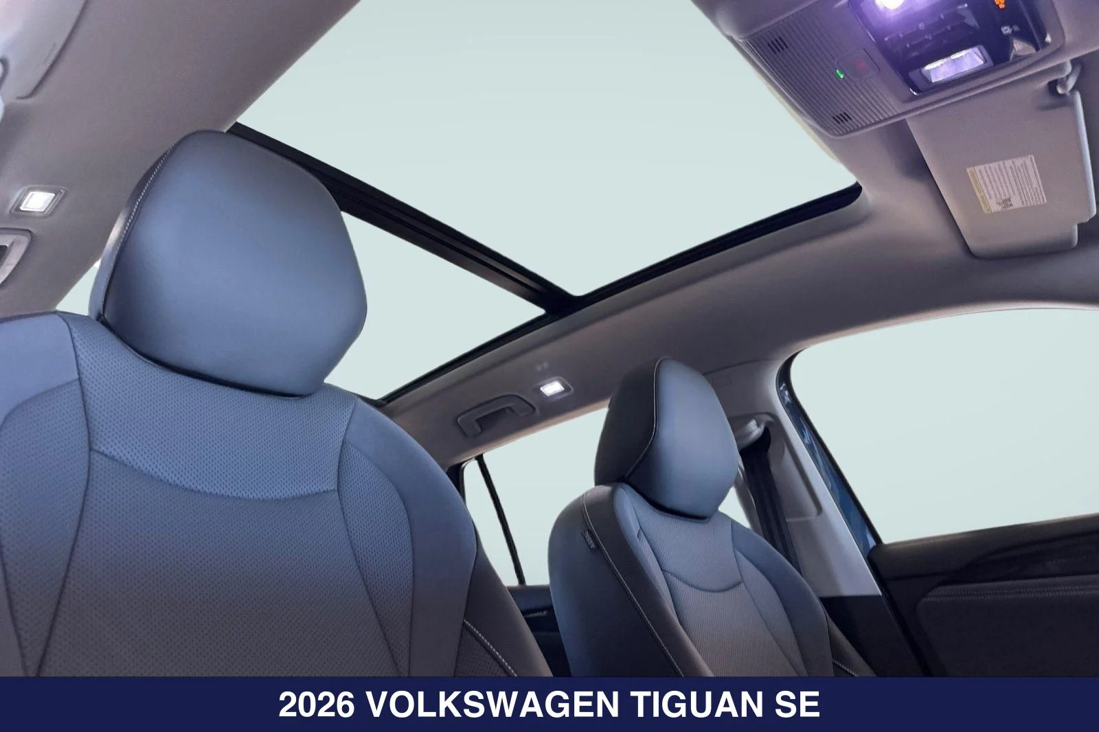 New 2026 Blue Volkswagen 2.0T SE image 16