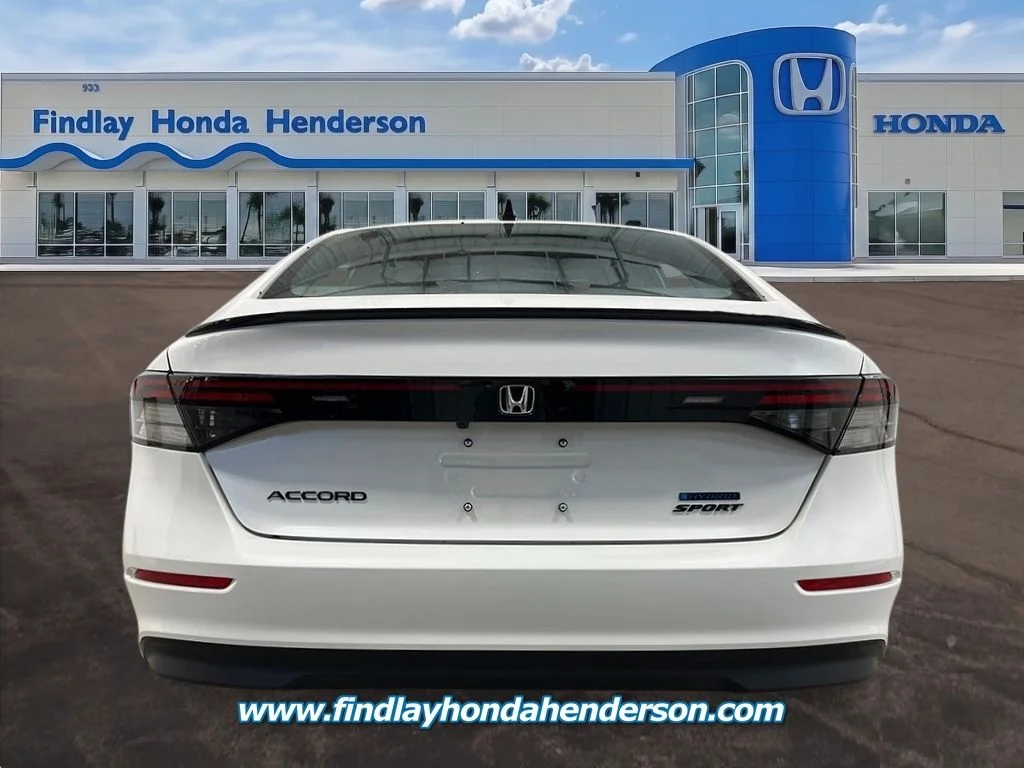 New 2026 Platinum White Pearl Honda Sport image 4