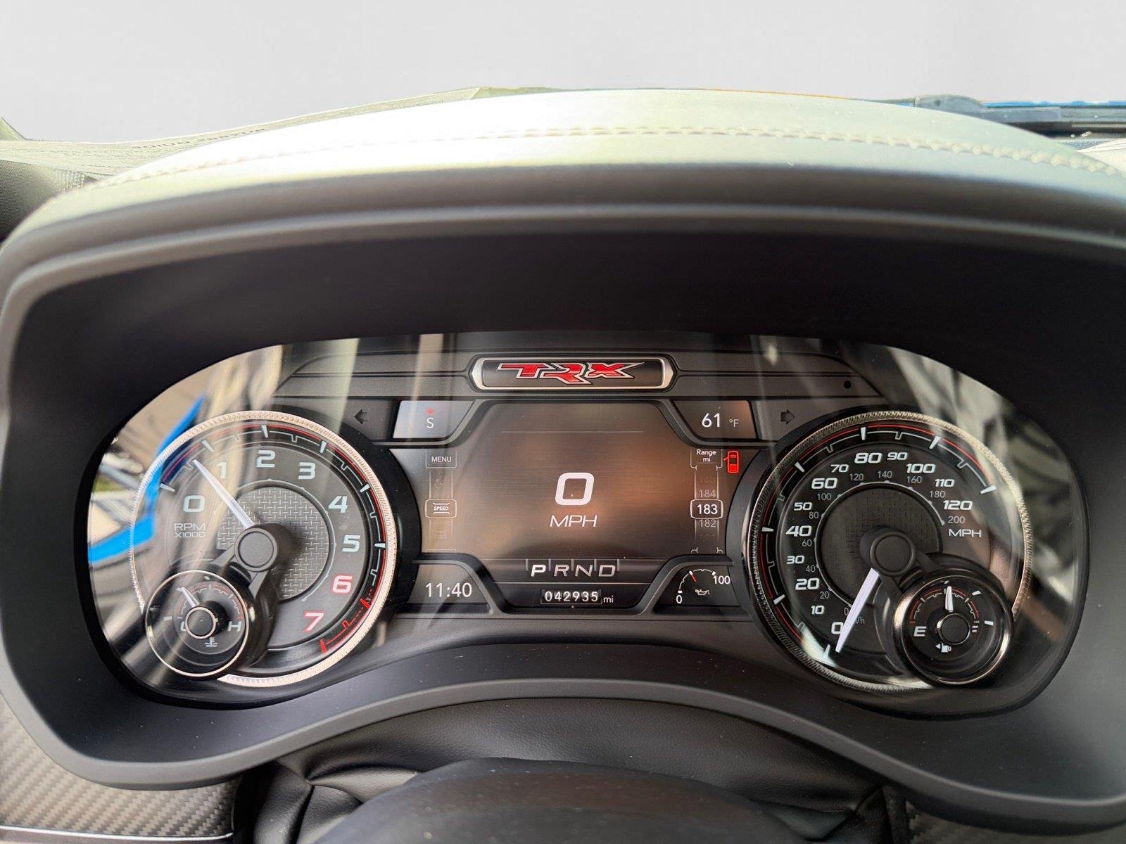 Used 2022 Hydro Blue Pearlcoat Ram TRX image 18