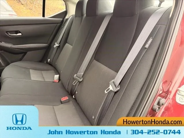 Used 2023 Red Nissan SV image 16