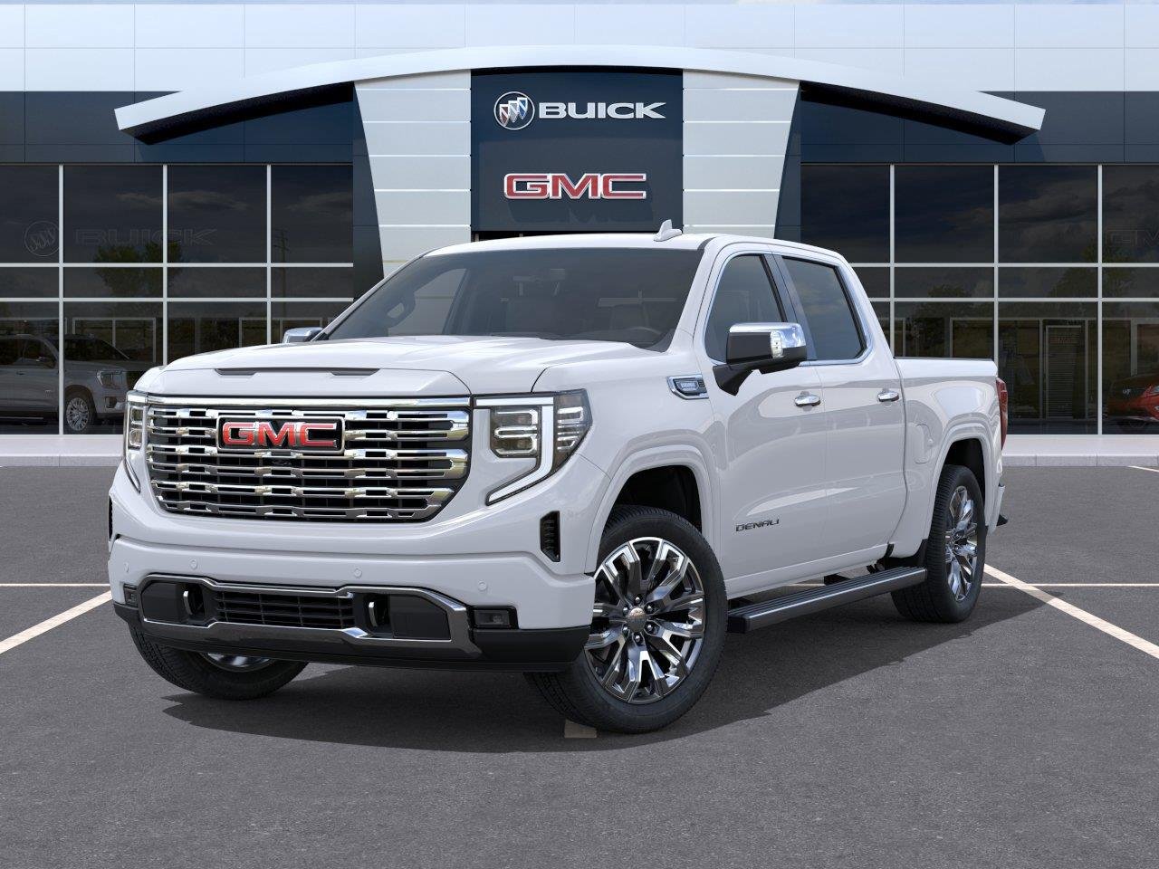New 2026 Glacier White Tricoat GMC Denali image 6