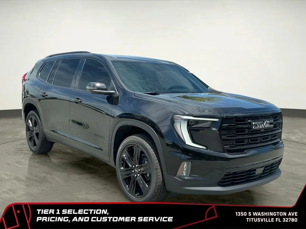 New 2026 Ebony Twilight Metallic GMC Elevation image 16