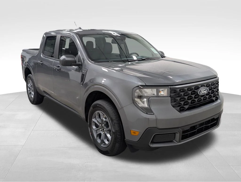 New 2026 Carbonized Gray Metallic Ford XLT image 19