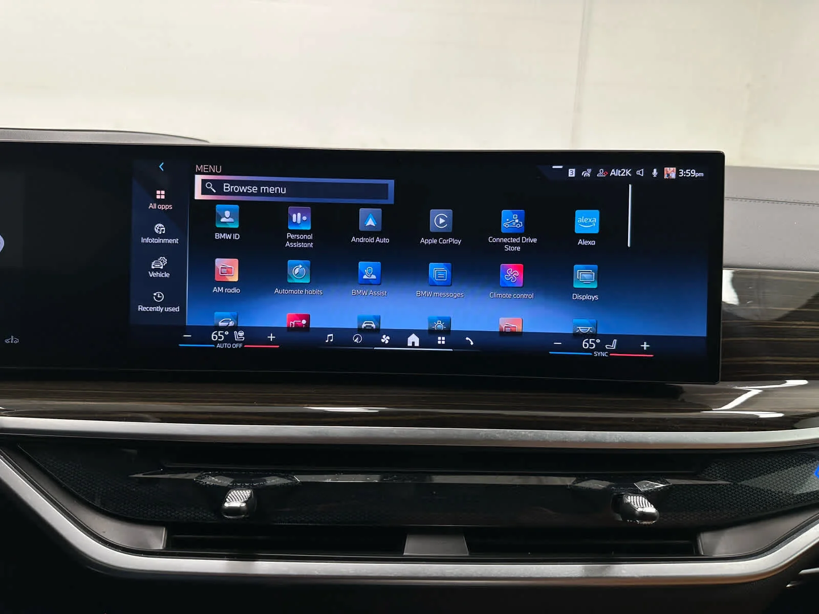 Used 2025 Skyscraper Grey Metallic BMW xDrive40i image 34