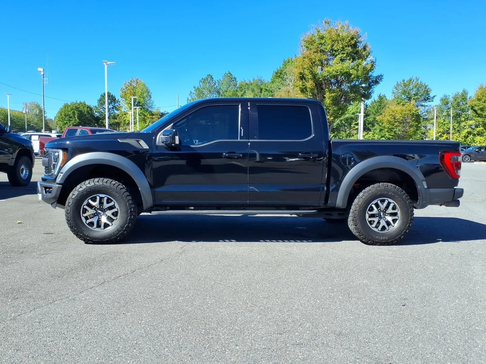 Used 2022 Agate Black Metallic Ford Raptor image 3