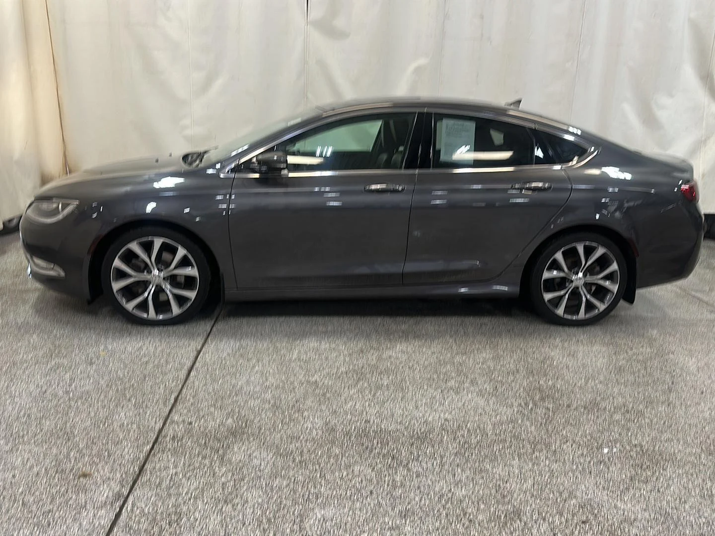 Used 2015 Chrysler 200 C with VIN 1C3CCCEG5FN589445 for sale in Waconia, Minnesota