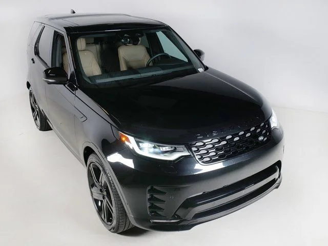 Certified Used 2025 Black Land Rover Dynamic SE image 29