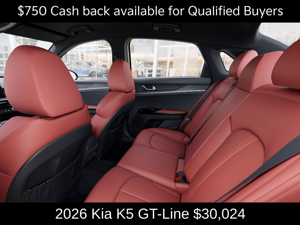 New 2026 Steel Kia GT-Line image 18