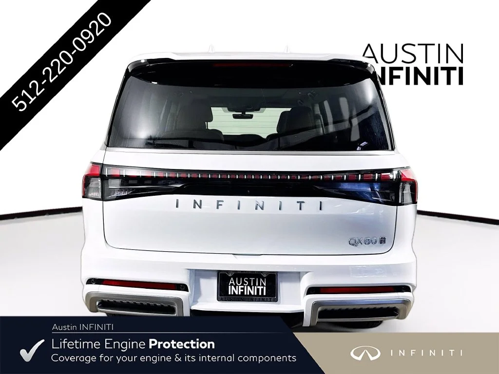 New 2027 RADIANT WHITE INFINITI LUXE image 8