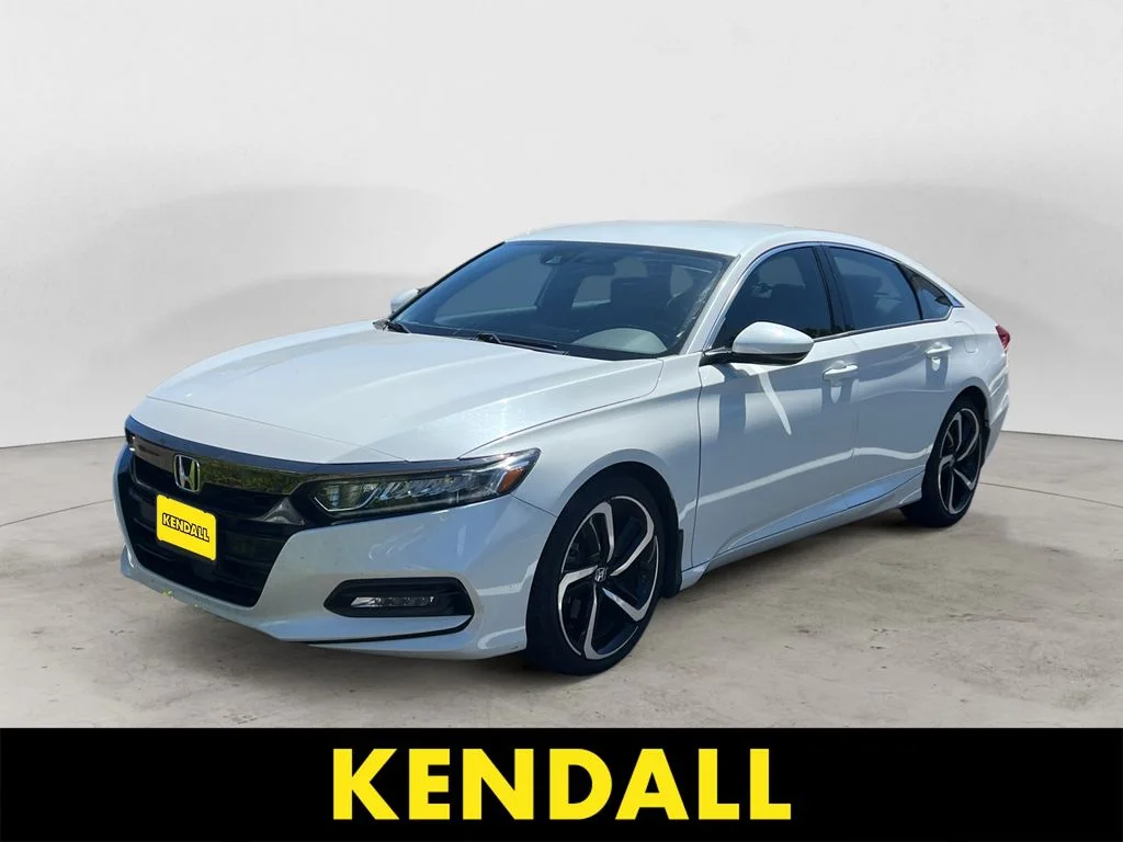 2019 Honda Accord 1.5T Sport CVT's photo