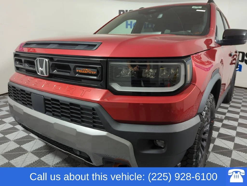 2026 Honda Passport Trailsport