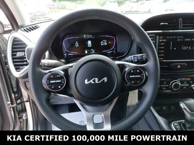 Used 2025 Gray Kia LX image 10
