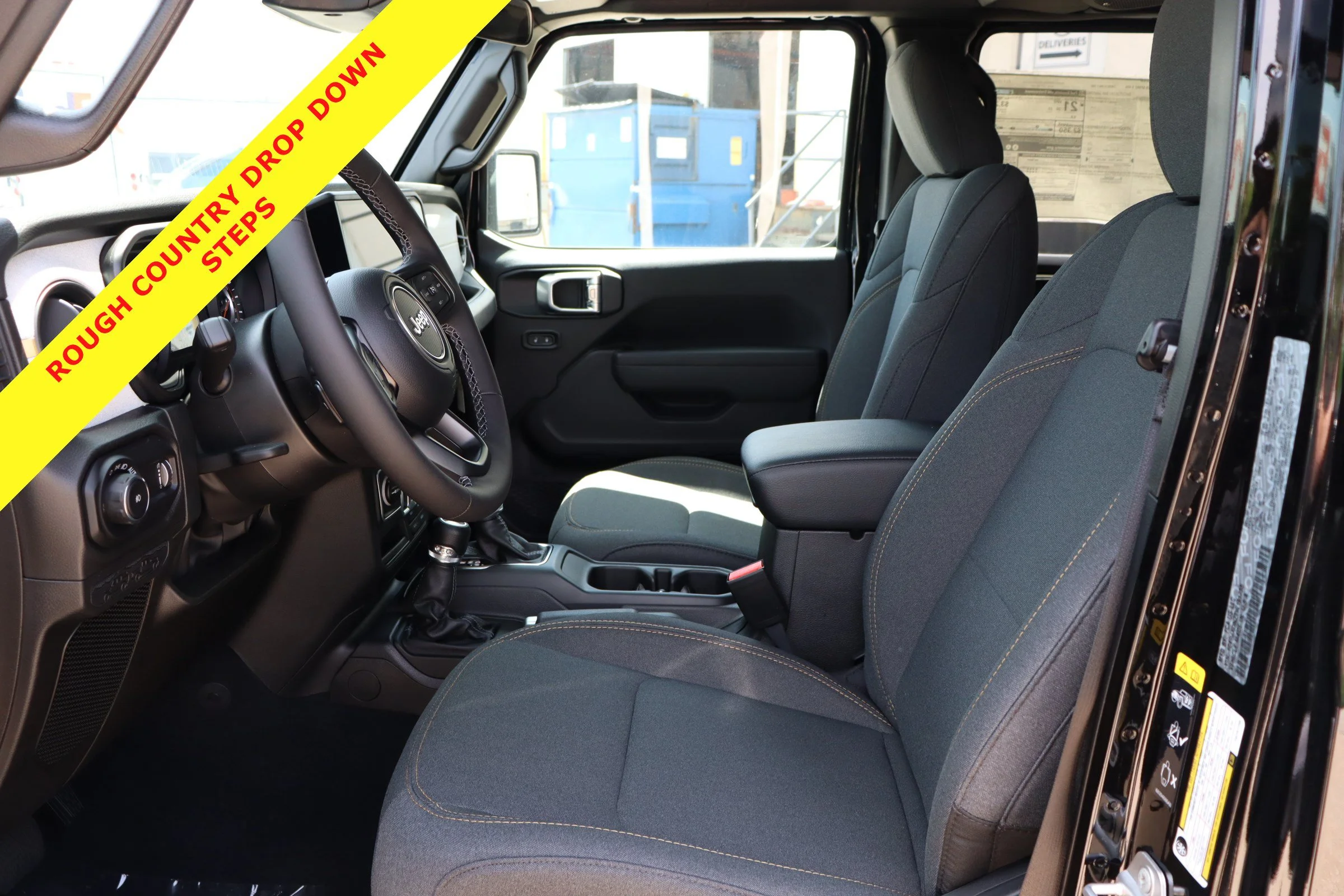 New 2026 Black Clearcoat Jeep Sport S image 18