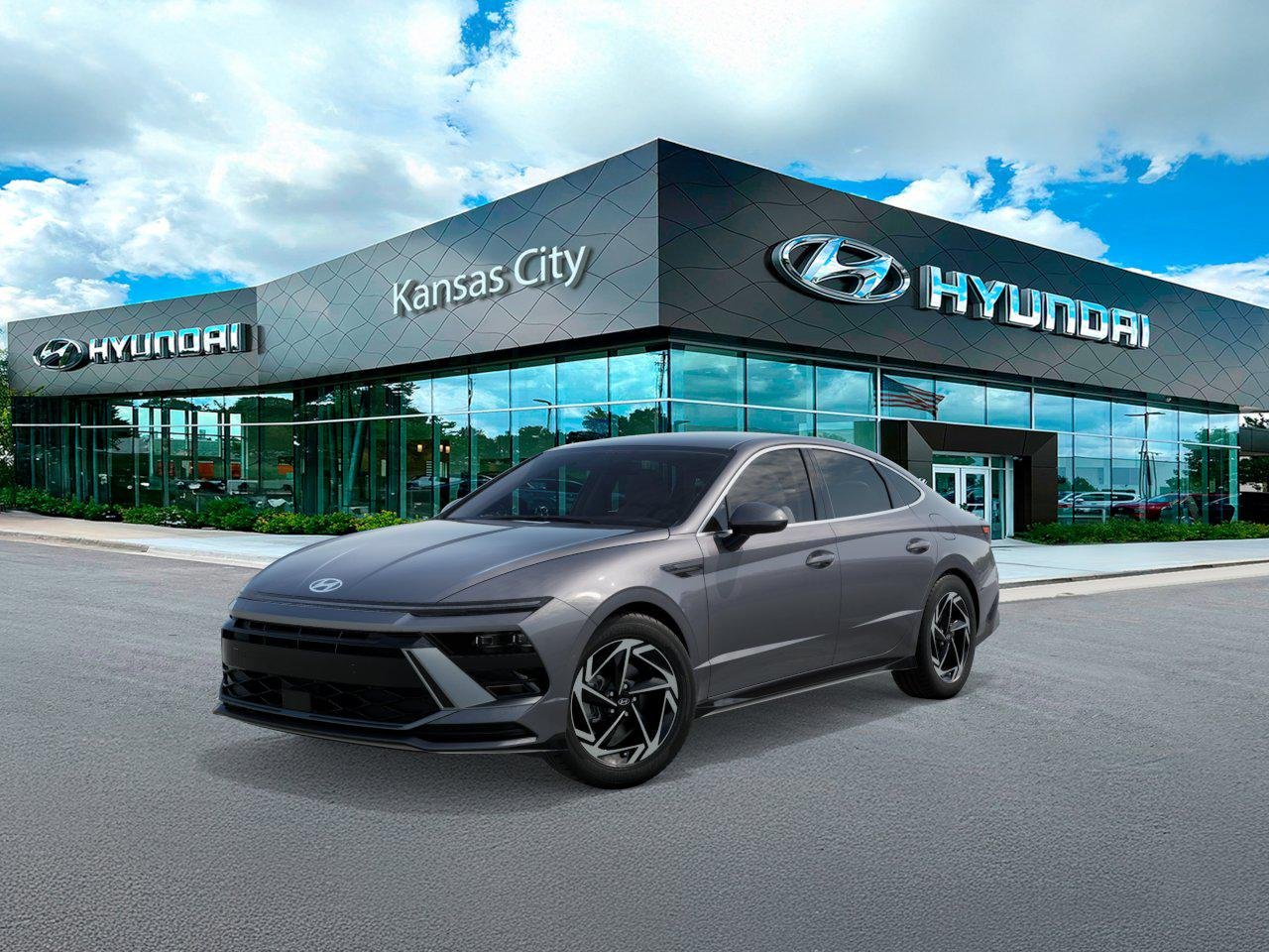 New 2026 Transmission Blue Hyundai SEL Sport image 1