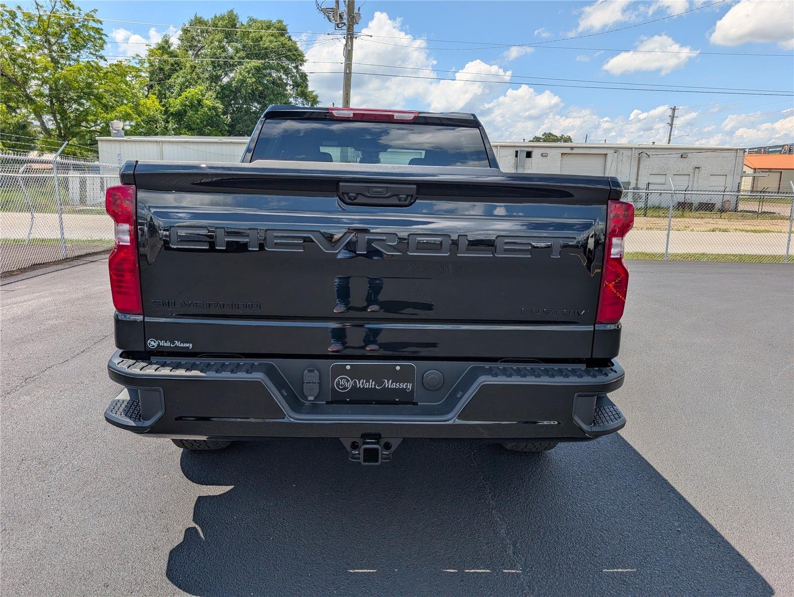 New 2026 Black Chevrolet Custom image 9