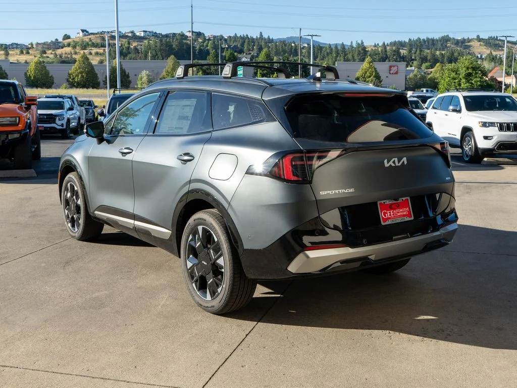 New 2026 Gray Kia SX-Prestige image 5