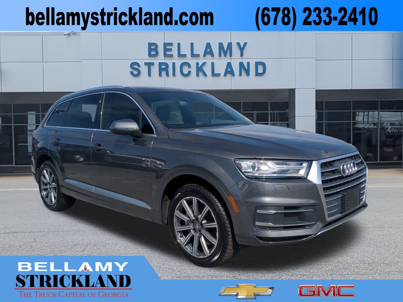 2019 Audi Q7 Premium