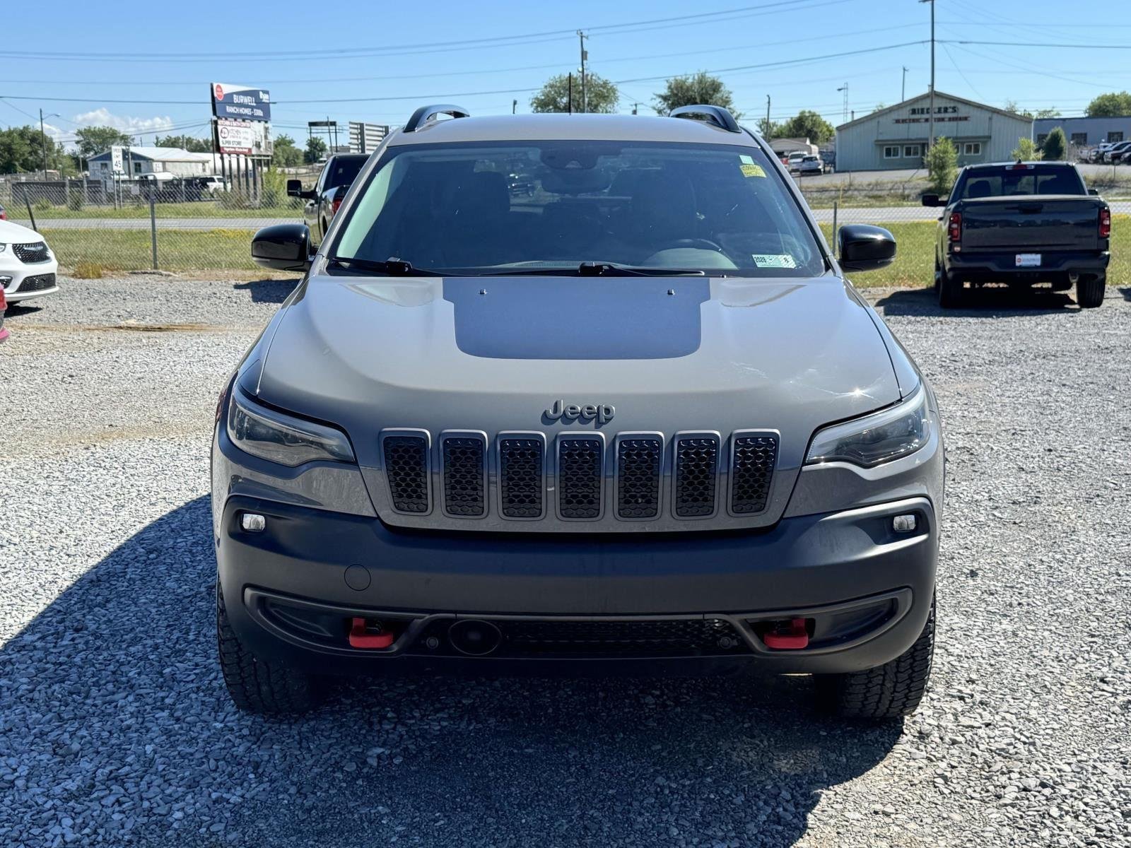 Used 2022 Sting-Gray Clearcoat Jeep Trailhawk image 28