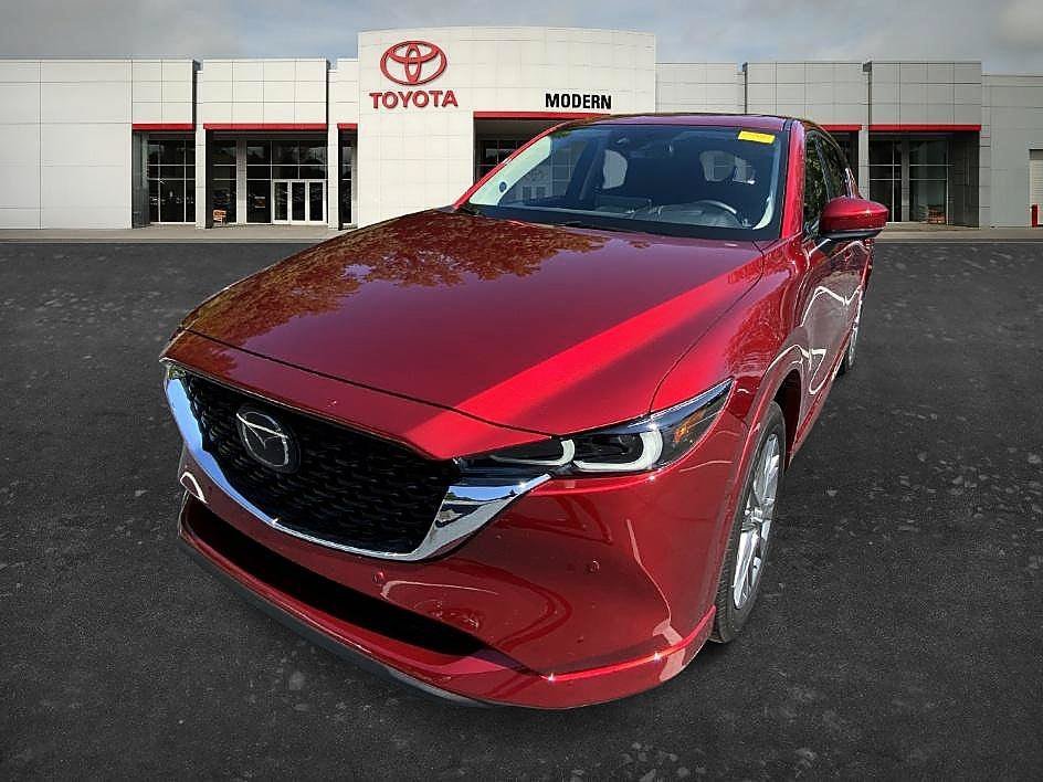 Used 2025 Soul Red Crystal Metallic Mazda 2.5 S Premium Plus Package image 5