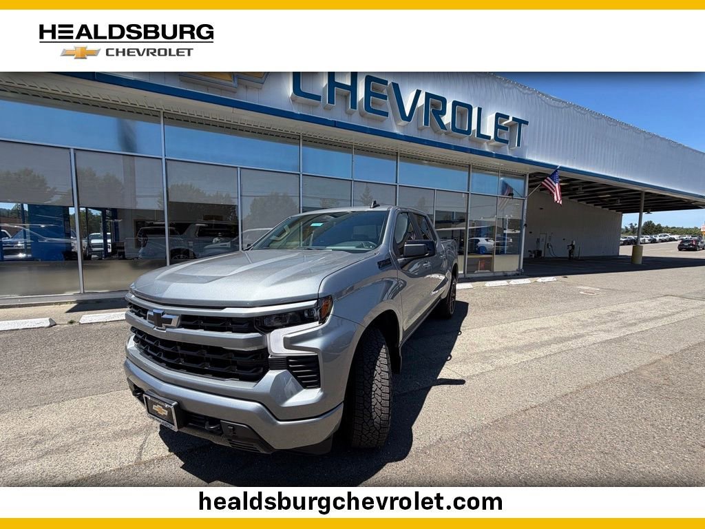 2025 Chevrolet Silverado 1500
