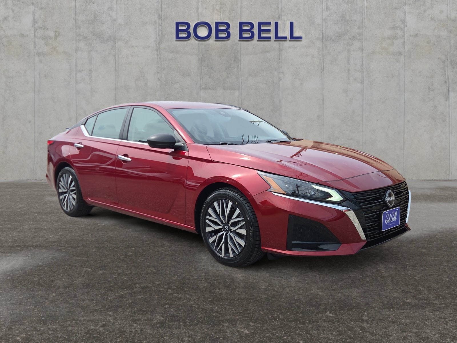 Certified Used 2024 Scarlet Ember Nissan 2.5 SV image 7