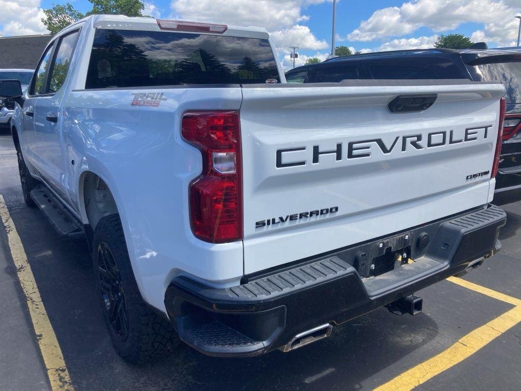 Used 2025 Summit White Chevrolet Custom Trail Boss image 4